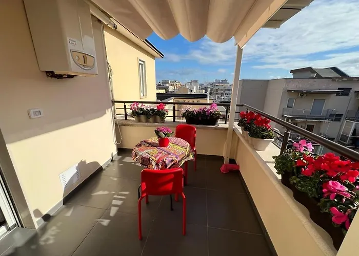 Attico Stazione - Montello 16 Bari